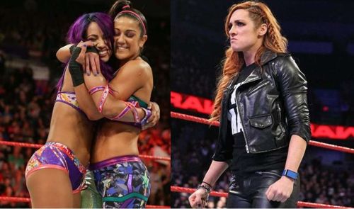 Becky doesn't spare anyone, no matter how close they are to her