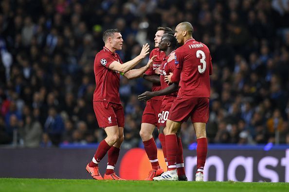 Porto v Liverpool - UEFA Champions League Quarter Final: Second Leg