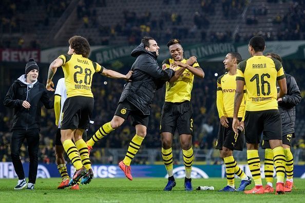 Borussia Dortmund v Bayer 04 Leverkusen - Bundesliga