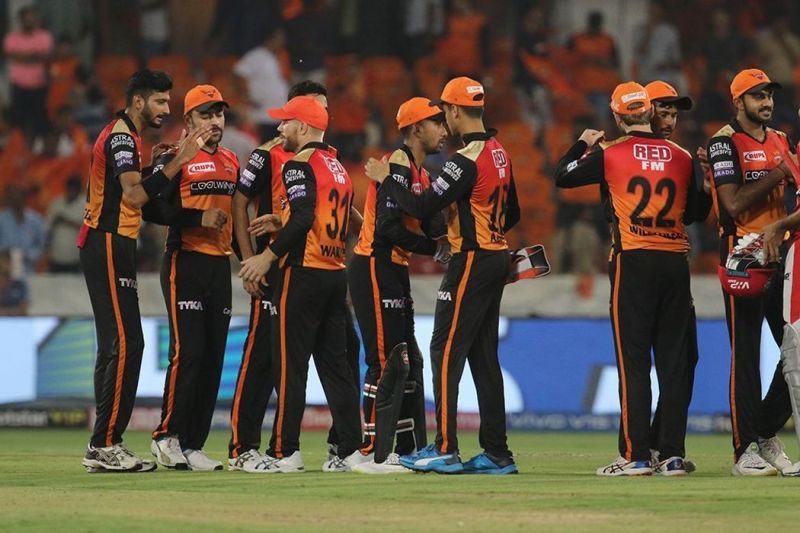 SRH got 2 crucial points against Kings XI Punjab. (Image Courtesy: IPLT20)