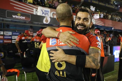 Virat Kohli is all smiles after the win. (Image Courtesy: IPLT20)