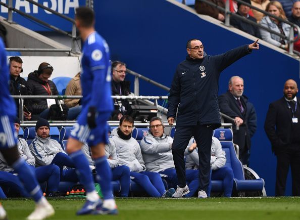 Cardiff City v Chelsea FC - Premier League