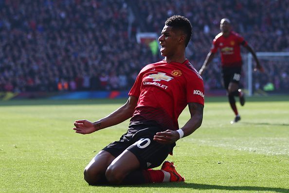 Manchester United are all set to increase Marcus Rashford salary by almost 4 times in order to fend off interests from Real Madrid and Barcelona.