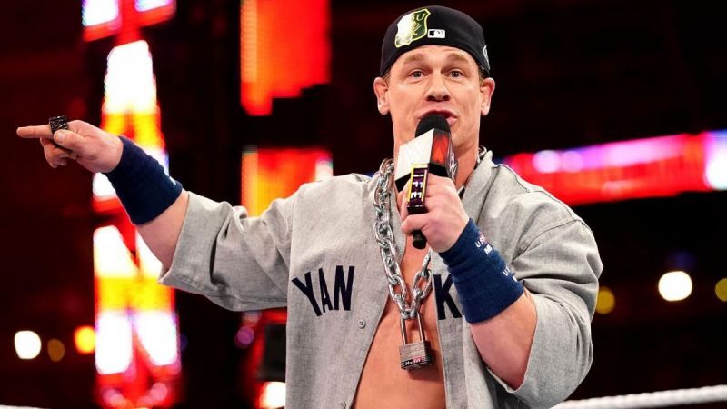 John Cena as the Dr. of Thuganomics.