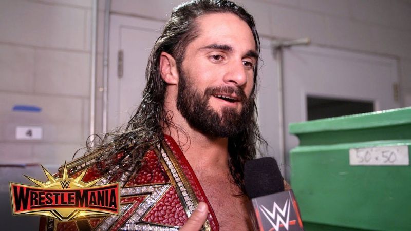 Seth at WM 35