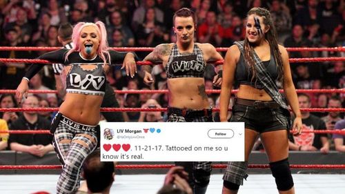 Liv Morgan moved to SmackDown Live in the Superstar Shake-Up