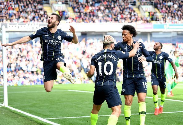 Burnley FC v Manchester City - Premier League