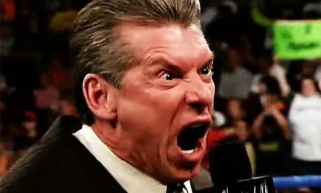 Vince McMahon can&#039;t have been happy about this one bit!