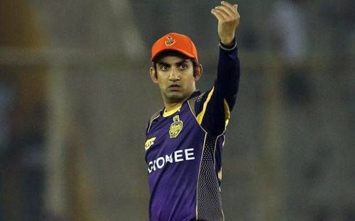 Gautam Gambhir (Image Courtesy - BCCI/iplt20.com)