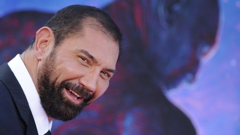 Future WWE Hall of Famer Dave Bautista