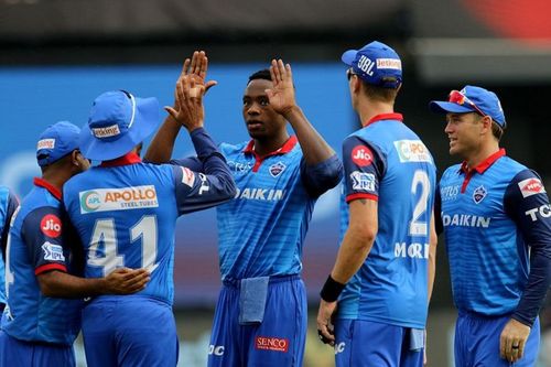 Kagiso Rabada (C) will hold the key against KKR (PC: iplt20.com)