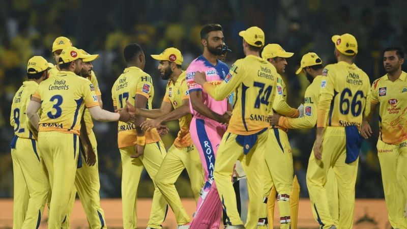 CSK's victory against Rajasthan was their third successive win so far this season