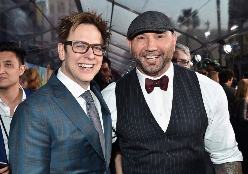 Batista&#039;s role was instrumental in the reinstatement of James Gunn