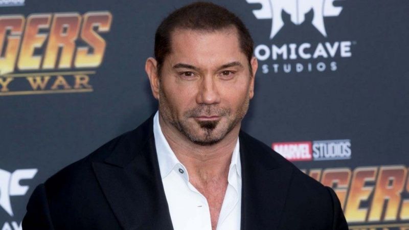 Dave Bautista Promoting Avengers: Infinity War