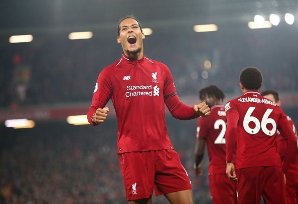 Van Dijk is the most expensive defender in history