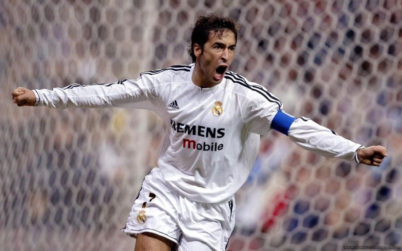 Raul scored 77 goals in the Champions League, which was once the all-time record.