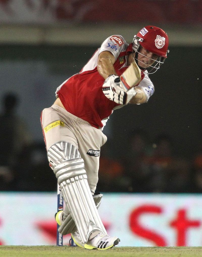 Miller enroute to his match-winning 101*