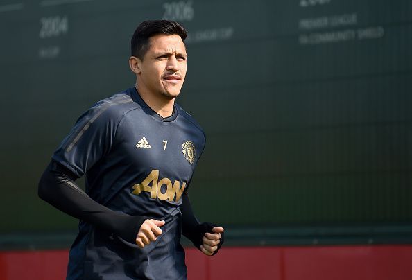 Alexis Sanchez returns after injury