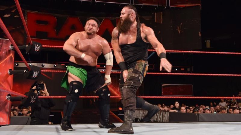 Samoa Joe could face Braun Strowman at MITB.