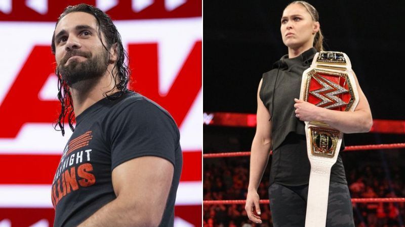 Seth Rollins and Ronda Rousey will be involved in title matches