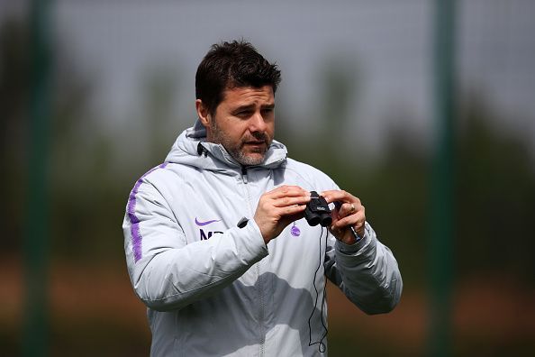 Tottenham Hotspur Training Session and Press Conference