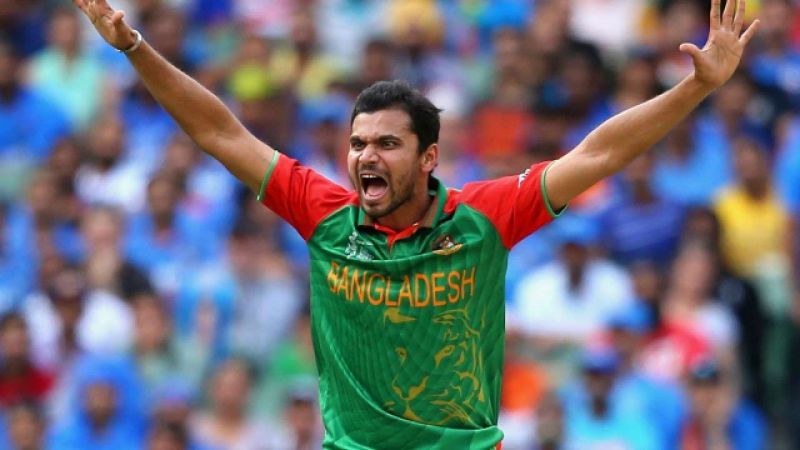 Bangladesh Captain Mortaza