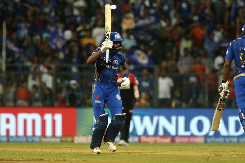 Hardik Pandya has been really good at the death for Mumbai [Image: BCCI/IPLT20.com]