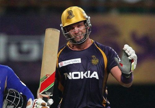 Jacques Kallis' 80* is the highest individual score in RR vs KKR matches at Sawai Mansingh Stadium.