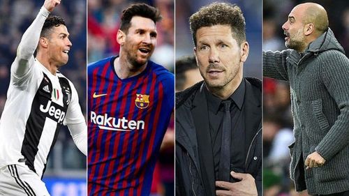 While Messi leads the wage chart in the players' category, Diego Simeone is the highest-paid manager.