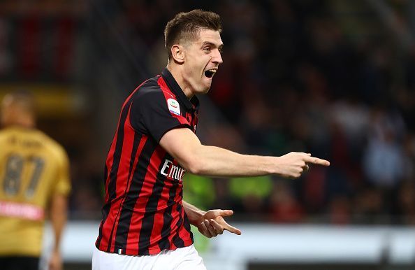 Krzysztof Piatek- AC Milan