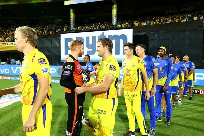 Shane Watson is all smiles after the win against SRH (image courtesy: BCCI/iplt20.com)
