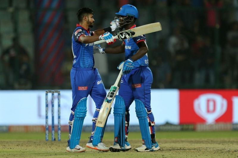 Shreyas Iyer and Sherfane Rutherford (Image courtesy: iplt20.com)