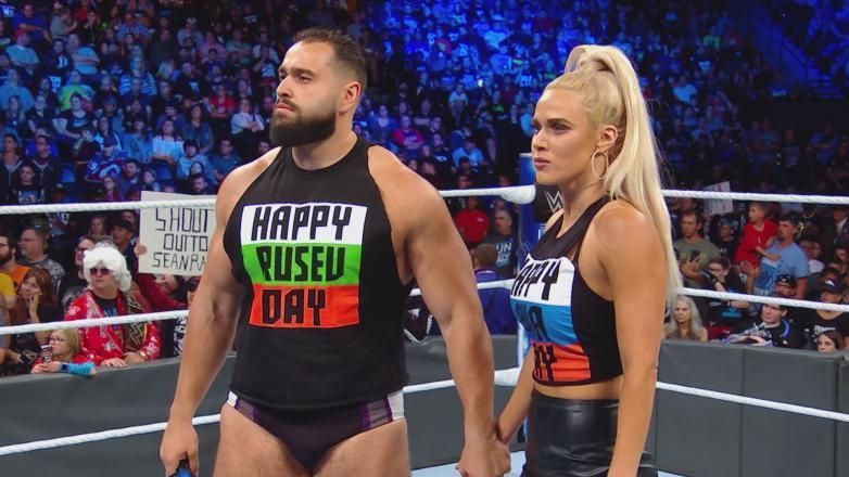 Rusev needs to pick up the win at WrestleMania tonight when he teams with Shinsuke Nakamura