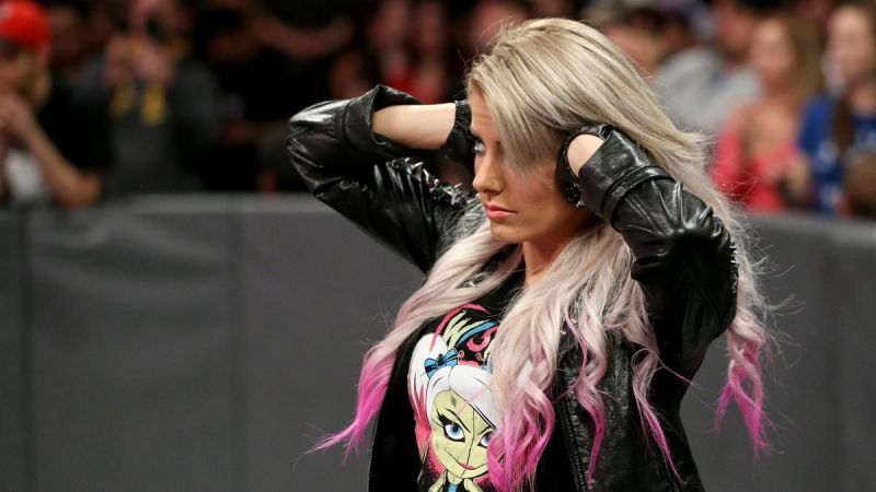 Alexa Bliss is a five-time main-roster champion