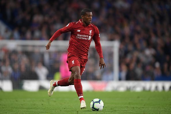 Georginio Wijnaldum, Liverpool midfielder