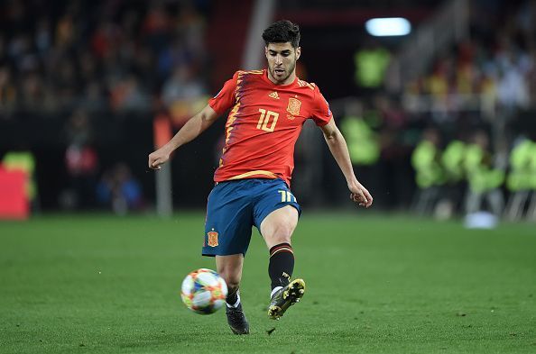 Asensio is a regular feature in the Spanish National Team, and whilst having great success at Madrid, looks like he will be moving this summer.