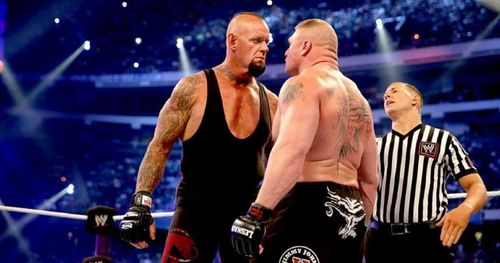 The Undertaker and Brock Lesnar