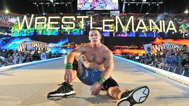 John Cena may not make it to WrestleMania 35.