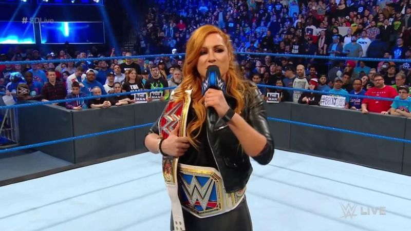 Becky-Two-Belt just can&#039;t catch a break!