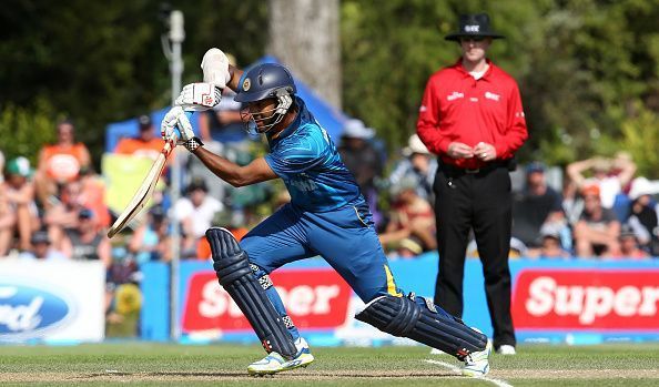 Dimuth Karunaratne will captain Sri Lanka at the World Cup