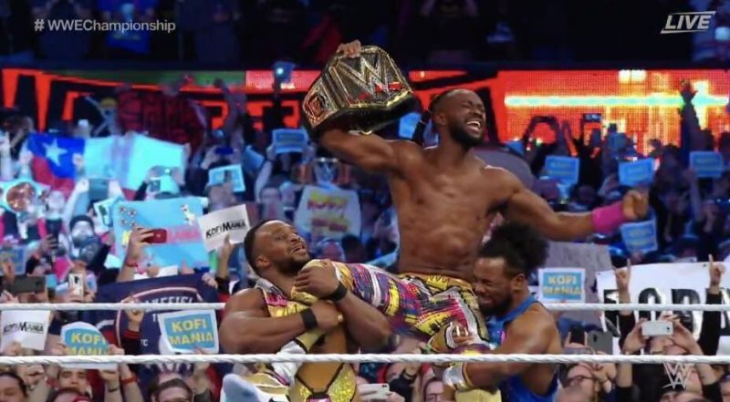 Kofi Kingston isn't a B+ Player