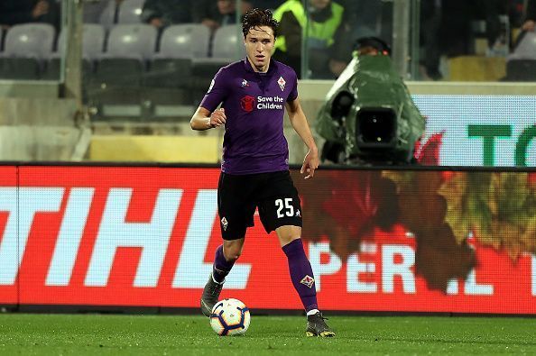 Federico Chiesa is one of the emerging talents of European football