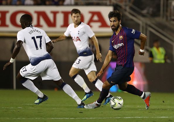 FC Barcelona v Tottenham Hotspur - International Champions Cup 2018