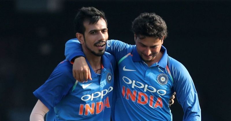 Chahal and Kuldeep