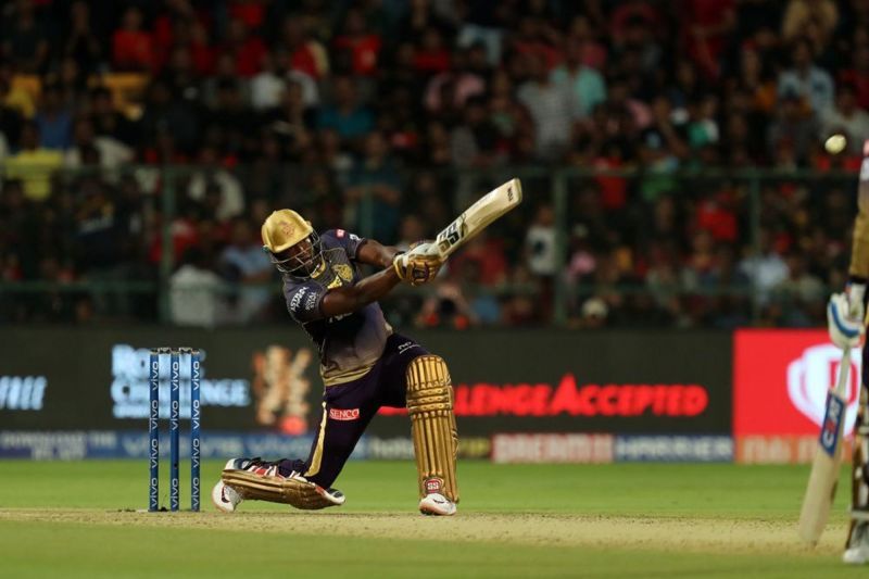 Andre Russell has lit up the IPL so far this season [Image: BCCI/IPLT20.com]