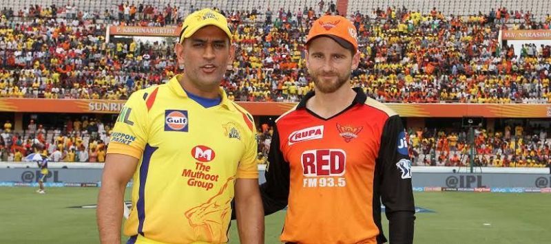 2018 Finalists Chennai Super Kings and Sunrisers Hyderabad will face-off in the 33rd fixture of IPL 2019.