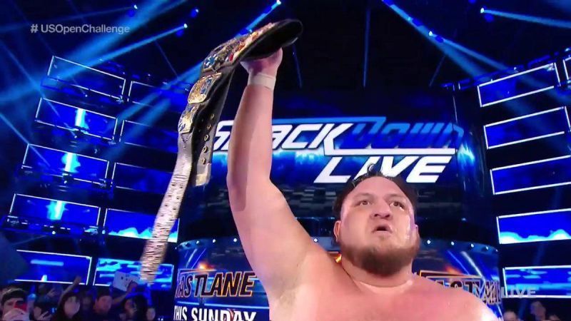 WWE.com still shows Samoa Joe as a SmackDown superstar