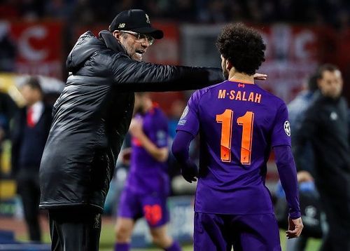 Mohamed Salah failed to score in his last eight outings for the Reds