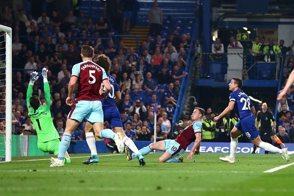 Chelsea FC v Burnley FC - Premier League