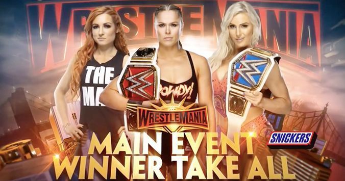 This year&#039;s WrestleMania will definitely be historic!